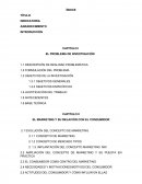 El problema de una investigacion.