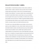 Reflexiones para la vida. RELÁJATE ESCUCHA MIRA Y ADMIRA.