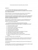 Tercera jornada escuela abierta.