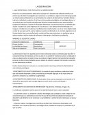 LA OBSERVACION. MIREMOS EL SIGUIENTE CUADRO.