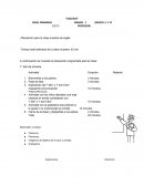 Planeacion clase muestra ingles