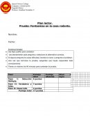 Fantasmas de la casa rodante.