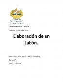 Jabón y saponificacion.