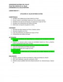 SITUACIÓN DE SALUD MATERNA EN PERÚ