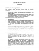 Derecho Constitucional TributariO.RESUMEN DE LOS CAPITULOS