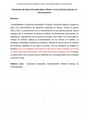 Prospectiva del desarrollo sustentable en México de las políticas públicas a la instrumentación/