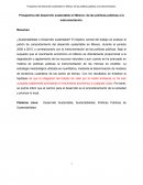 Prospectiva del desarrollo sustentable en México de las políticas públicas a la instrumentación/