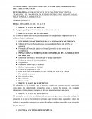 CUESTIONARIO PARA EL EXAMEN DEL PRIMER PARCIAL DE GESTION DEL TALENTO HUMANO