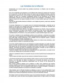 Las Variables de la Inflación.