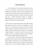 ANALISIS COMPARATIVO.