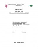 Observar el Movimiento Rectilíneo Uniforme de forma real así como también realizar los cálculos que este movimiento implica.