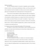 Perfil del grupo de primer año