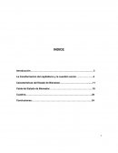 LA TRASNFORMACION DEL CAPITALISMO Y LA CUESTION SOCIAL