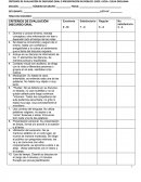 Criterios de un discurso oral