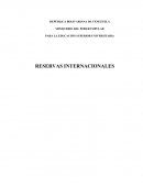 Reservas internacionales economia.