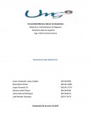 Escenarios Caso Santini S.A.