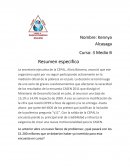 La secretaria ejecutiva de la CEPAL, Alicia Bárcena, anunció que ese organismo optó por no seguir participando activamente en la medición oficial