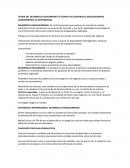 Teoria del desarrollo equilibrado.