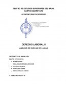 Analisis de huelga de la UAQ