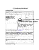 PLAN MICROCURRICULAR