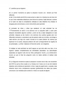 En un primer rmomento se aplico la situacion munero uno llamad aun final diferente,