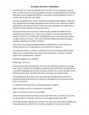 Futuro incierto e irreparable