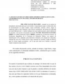 Contestación demanda guarda y custodia estado de mexico