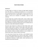 Imperio Antiguo de Egipto.