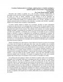 Cuestiones fundamentales de la sociología.