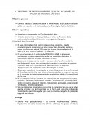 CAMPAÑA DE POLLOS DE ENGORDE