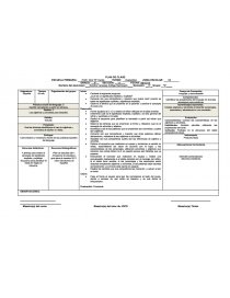 Planeación de español.. Página 2