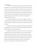 Responsabilidad social.