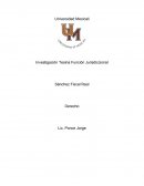 Investigación Tesina Función Jurisdiccional