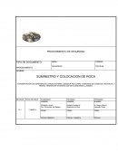 PROCEDIMIENTO DE SEGURIDAD