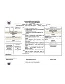 Planeación de español.