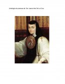 Antología de poemas de Sor Juana Inés de la Cruz.
