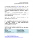 DEPRECIACIÓN en contabilidad.