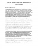 EL SISTEMA REGIONAL AMERICANO DE DERECHOS HUMANOS