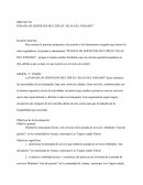 PROYECTO POSADA DE SERVICIOS MULTIPLES “ISLAS DEL PARAISO”.