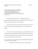 AMPLIACION DE DENUNCIA DE HECHOS