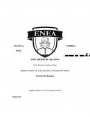 Diagnostico Educativo en Primaria.