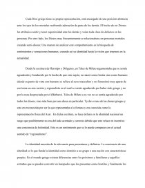 Cada Dios griego tiene su propia representación. Página 1