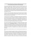 ¿Que condiciones debera poseer un contador colombiano para estar facultado y acto para ejercer como contador a nivel internacional?