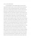 La ultima oportunidad es un libro sentimental