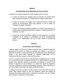 La oferta de una empresa puede ser un bien tangible hasta un servicio.