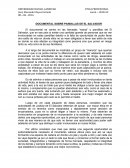 Las Pandillas en El Salvador