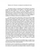Baldomero Lillo: Diamante o la analogía de la animalidad del minero..
