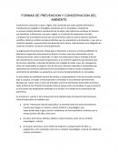 Prevencion del ambiente