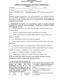 CONTROL DE LECTURA LENGUA CASTELLANA Y COMUNICACIÓN.