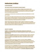 Instituciones juridicas. EL INSTITUCIONALISMO